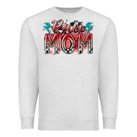 Oatmeal Heather race mom Premium Sweatshirt - RacoonDesign