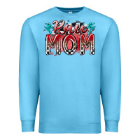 Ocean Blue race mom Premium Sweatshirt - RacoonDesign