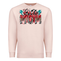 Pale Pink race mom Premium Sweatshirt - RacoonDesign