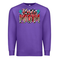 Purple race mom Premium Sweatshirt - RacoonDesign
