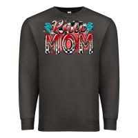 Smoke race mom Premium Sweatshirt - RacoonDesign