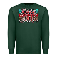 Sports Green race mom Premium Sweatshirt - RacoonDesign