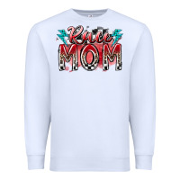 White race mom Premium Sweatshirt - RacoonDesign