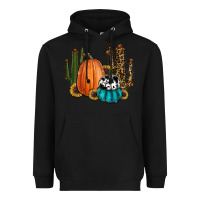 Black sunflower cactus pumpkin fall Heavyweight Hoodie - RanaPortraitStore