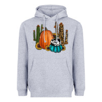 Heather Grey sunflower cactus pumpkin fall Heavyweight Hoodie - RanaPortraitStore
