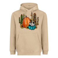Mushroom sunflower cactus pumpkin fall Heavyweight Hoodie - RanaPortraitStore