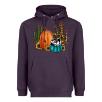 Plum sunflower cactus pumpkin fall Heavyweight Hoodie - RanaPortraitStore