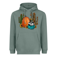Sage sunflower cactus pumpkin fall Heavyweight Hoodie - RanaPortraitStore