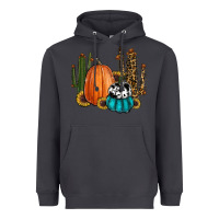 Smoke sunflower cactus pumpkin fall Heavyweight Hoodie - RanaPortraitStore