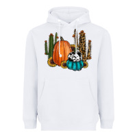 White sunflower cactus pumpkin fall Heavyweight Hoodie - RanaPortraitStore