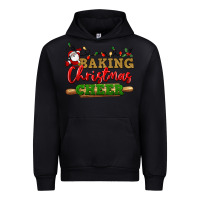 Black Baking Christmas cheer Urban Hoodie - NancyCooperArtShop