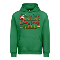 Emerald Baking Christmas cheer Urban Hoodie - NancyCooperArtShop