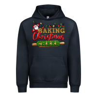 Navy Baking Christmas cheer Urban Hoodie - NancyCooperArtShop