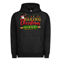 Pigment Black Baking Christmas cheer Urban Hoodie - NancyCooperArtShop