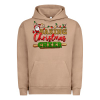 Pigment Burro Baking Christmas cheer Urban Hoodie - NancyCooperArtShop