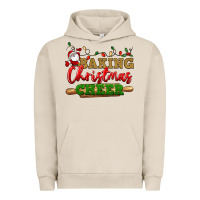 Pigment French Oak Baking Christmas cheer Urban Hoodie - NancyCooperArtShop
