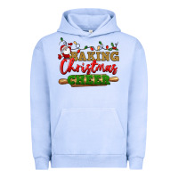 Pigment Grape Ice Baking Christmas cheer Urban Hoodie - NancyCooperArtShop