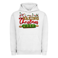 Pigment Lunar Rock Baking Christmas cheer Urban Hoodie - NancyCooperArtShop