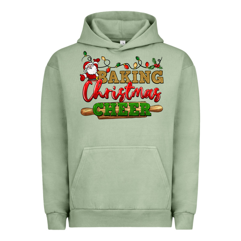 Baking Christmas Cheer Urban Hoodie by NancyCooperArtShop | Teevron