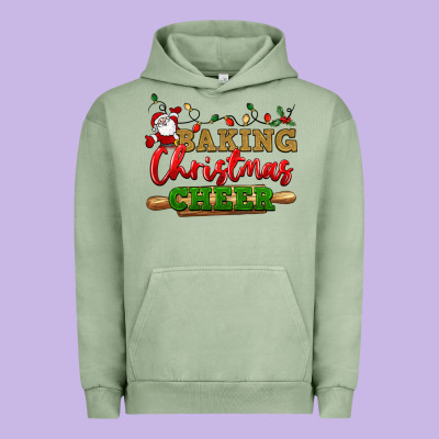 Baking Christmas Cheer Urban Hoodie Designed By Nancycooperartshop