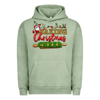 Pigment Oil Green Baking Christmas cheer Urban Hoodie - NancyCooperArtShop