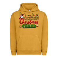 Pigment Peanut Butter Baking Christmas cheer Urban Hoodie - NancyCooperArtShop