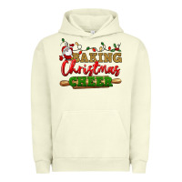 Pigment Pistachio Baking Christmas cheer Urban Hoodie - NancyCooperArtShop