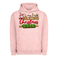 Pigment Salmon Baking Christmas cheer Urban Hoodie - NancyCooperArtShop