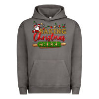 Pigment Tornado Baking Christmas cheer Urban Hoodie - NancyCooperArtShop