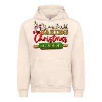 Sandshell Baking Christmas cheer Urban Hoodie - NancyCooperArtShop