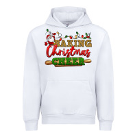 White Baking Christmas cheer Urban Hoodie - NancyCooperArtShop
