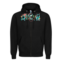 Black obgyn Zipper Hoodie - texasbilliewilder