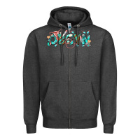Charcoal Heather obgyn Zipper Hoodie - texasbilliewilder