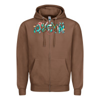 Chestnut obgyn Zipper Hoodie - texasbilliewilder