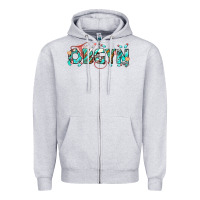 Heather Grey obgyn Zipper Hoodie - texasbilliewilder