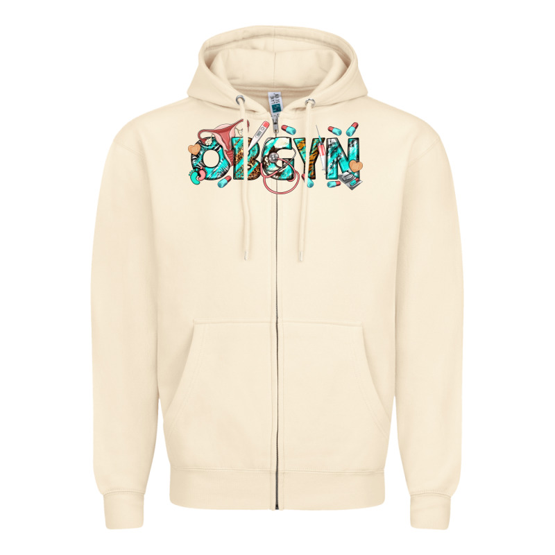 Obgyn Zipper Hoodie by texasbilliewilder | Teevron