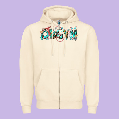 Zipper Hoodie obgyn
