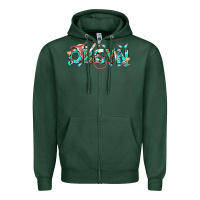Sports Green obgyn Zipper Hoodie - texasbilliewilder