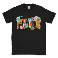 Black hippie coffee cups Classic Tee - texasbilliewilder