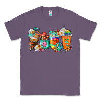 Lavender hippie coffee cups Classic Tee - texasbilliewilder