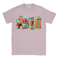 Lilac hippie coffee cups Classic Tee - texasbilliewilder