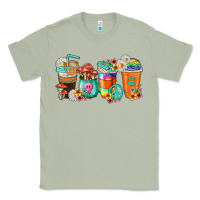 Matcha hippie coffee cups Classic Tee - texasbilliewilder