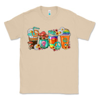 Mushroom hippie coffee cups Classic Tee - texasbilliewilder