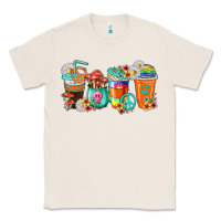 Natural hippie coffee cups Classic Tee - texasbilliewilder