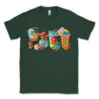 Sports Green hippie coffee cups Classic Tee - texasbilliewilder