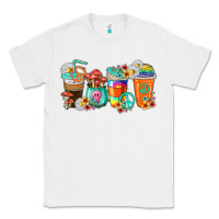 White hippie coffee cups Classic Tee - texasbilliewilder