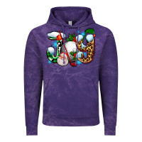 Cloud Purple joy with golf and santas Vintage Hoodie - AdoDesignShop