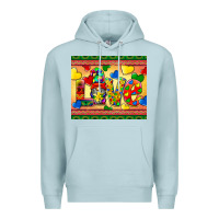 Blue Mist love autism awareness Premium Hoodie - BarkalooDesign