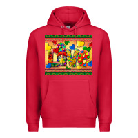 Cardinal love autism awareness Premium Hoodie - BarkalooDesign