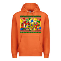 Carrot love autism awareness Premium Hoodie - BarkalooDesign